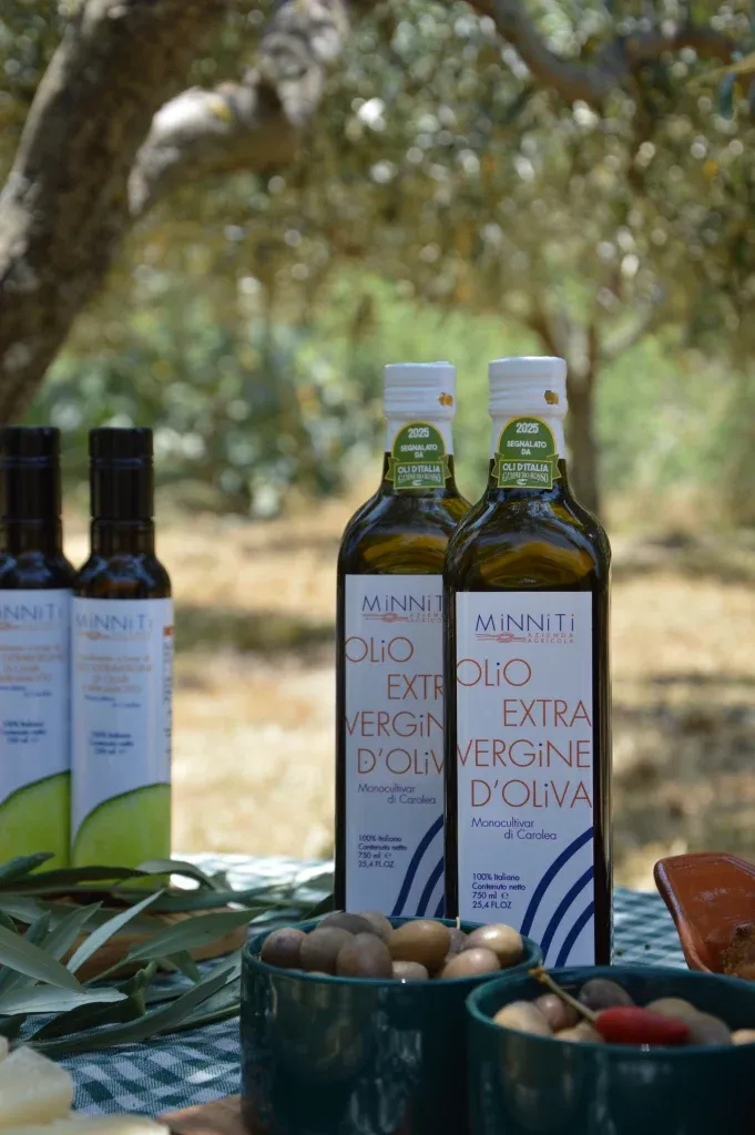 Prodotti confezionati di un’azienda agroalimentare