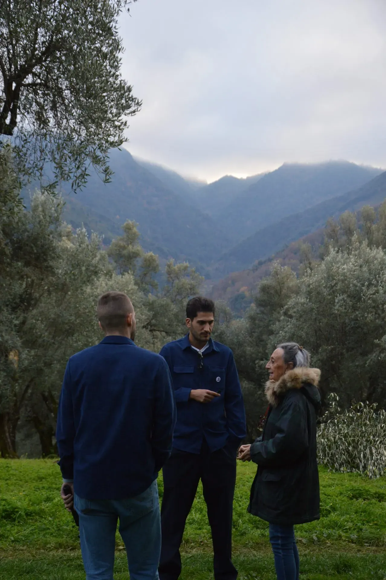 Team di Euclidist assieme ai produttori
